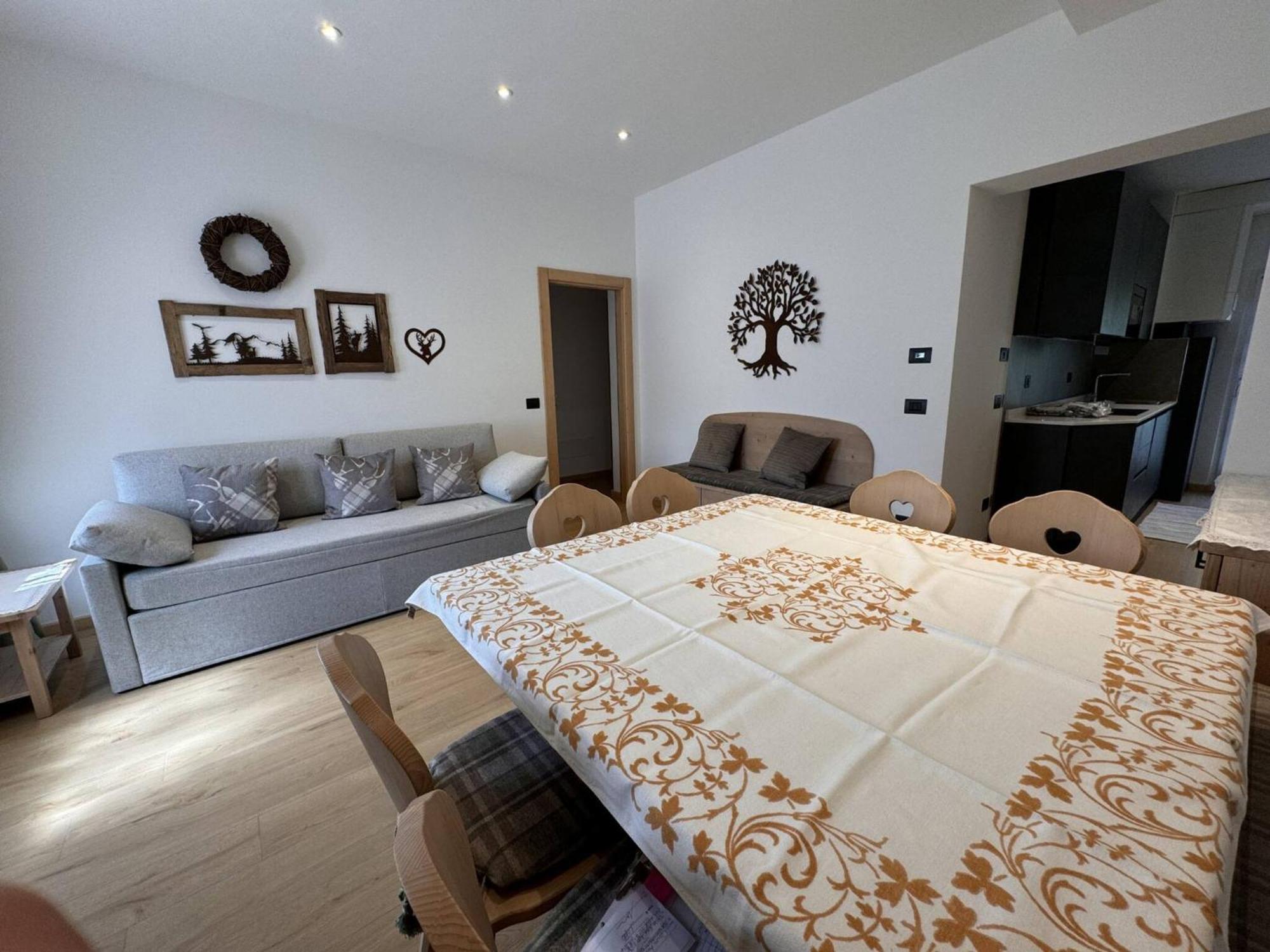 Appartamento Continental - 8 Posti Letto Сан-Вито-ди-Кадоре Экстерьер фото
