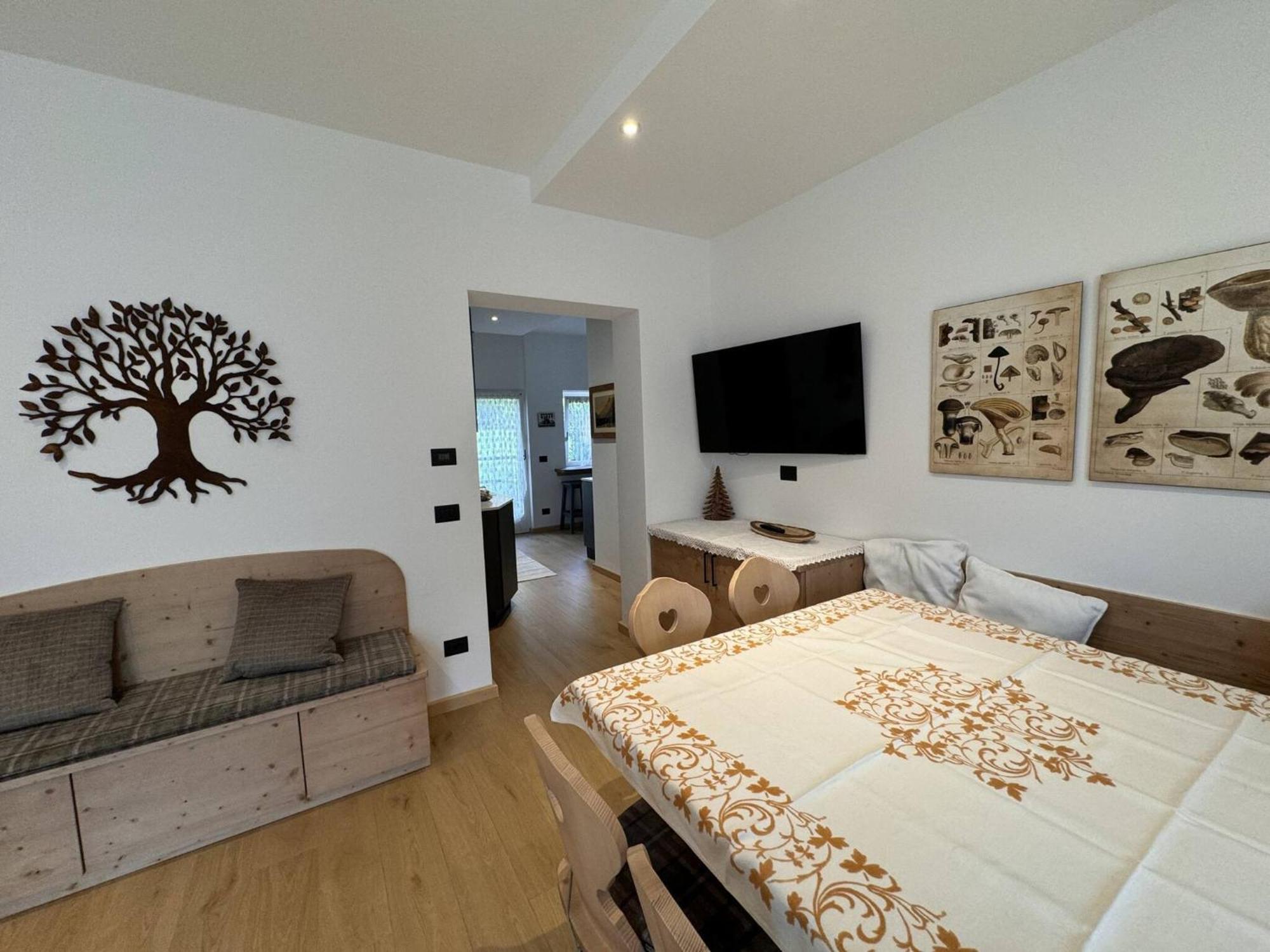 Appartamento Continental - 8 Posti Letto Сан-Вито-ди-Кадоре Экстерьер фото